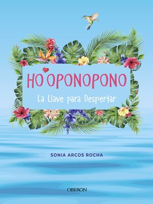 cover image of Ho'oponopono. La Llave para Despertar
